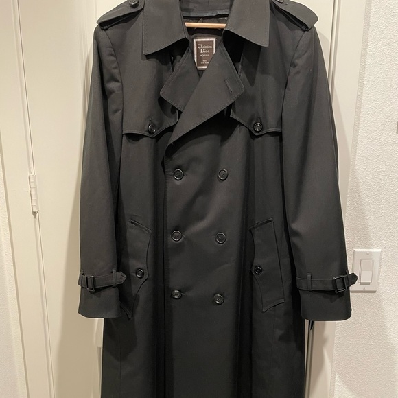 Vintage Dior Monsieur Trench Coat